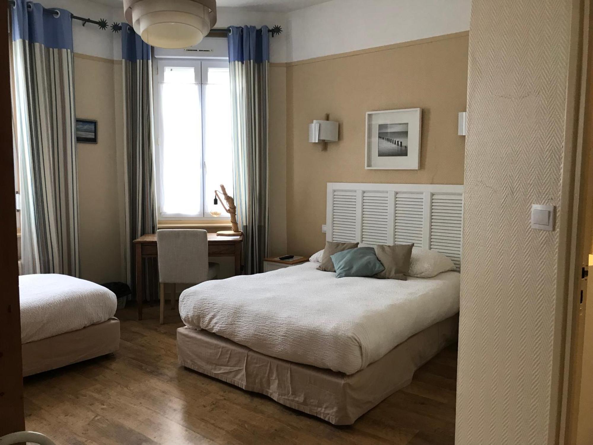 Logis Hotel & Restaurant "Au Gre Du Vent" Berck Exteriör bild