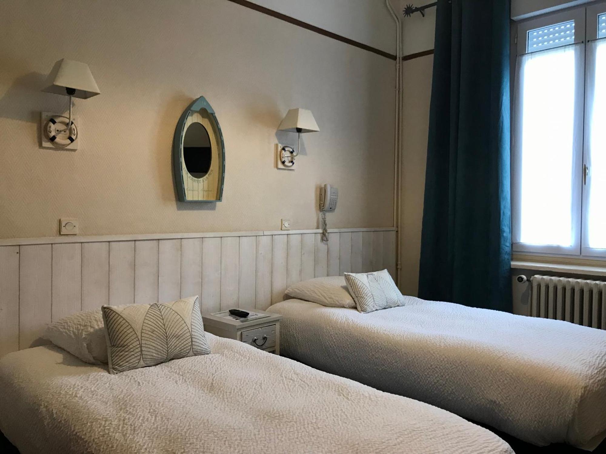 Logis Hotel & Restaurant "Au Gre Du Vent" Berck Exteriör bild
